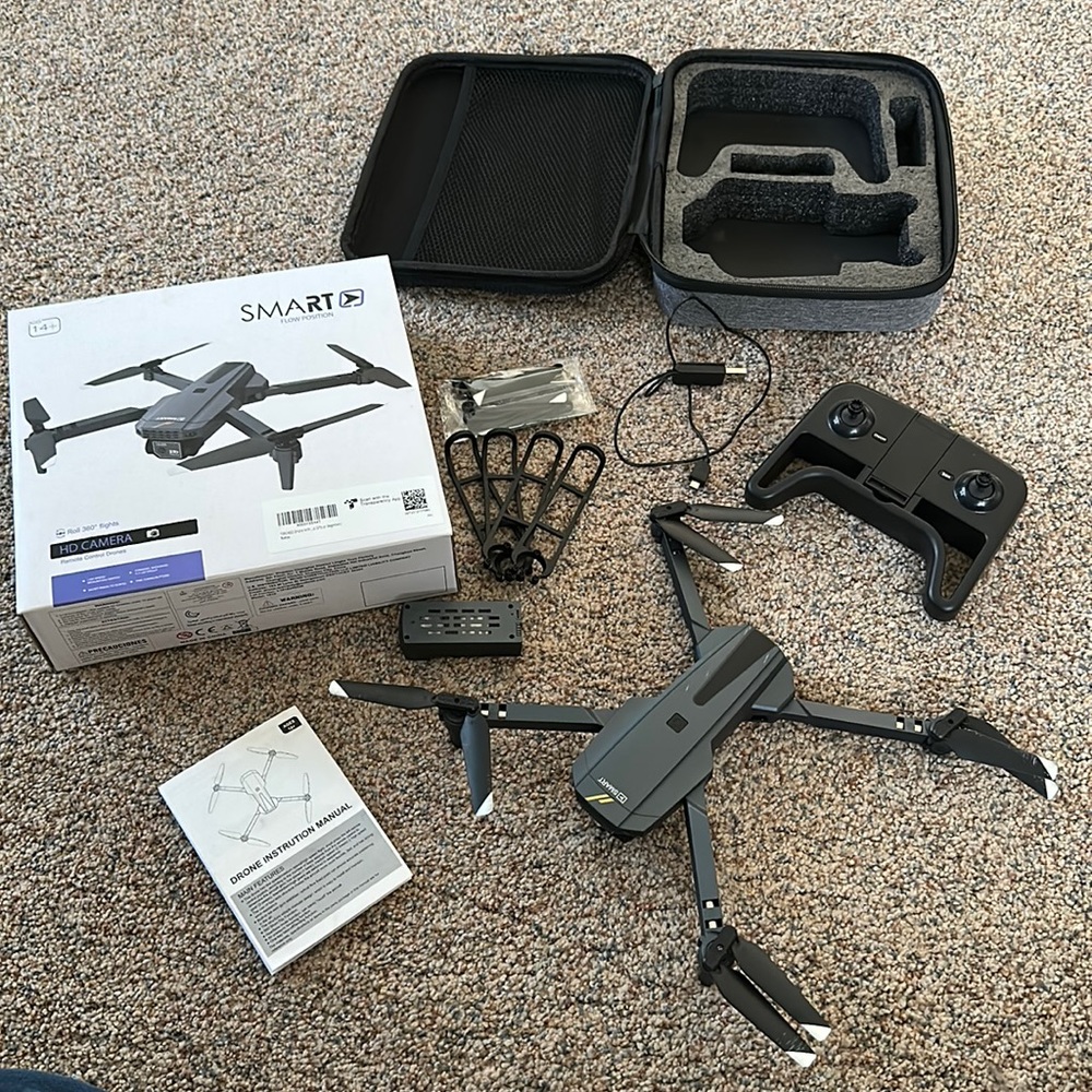 Drone with camera